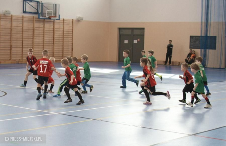Turniej piłkarski dla dzieci w Malczycach