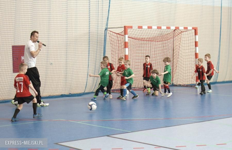 Turniej piłkarski dla dzieci w Malczycach