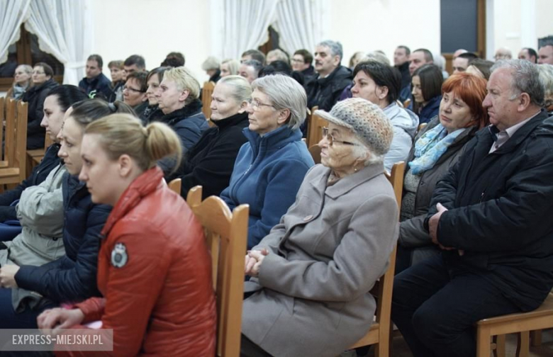 Spotkanie z mieszkańcami w Ujeździe Górnym