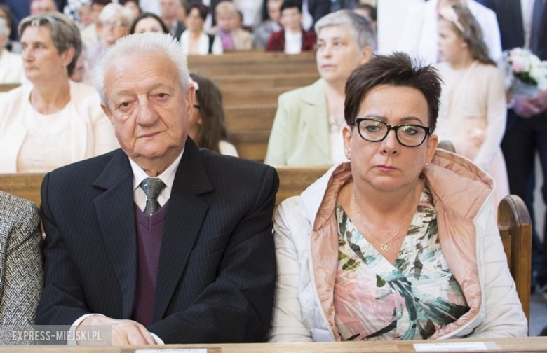 I Komunia Świeta w Środzie Śląskiej