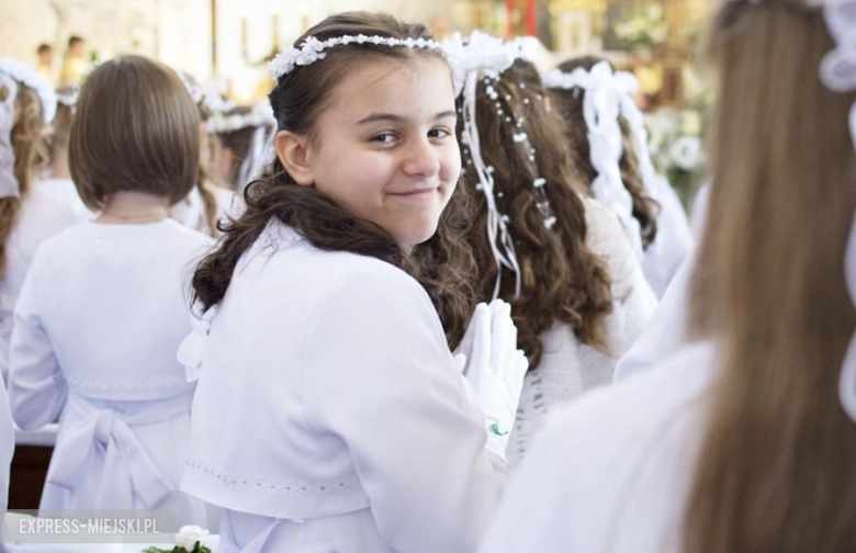 I Komunia Świeta w Środzie Śląskiej