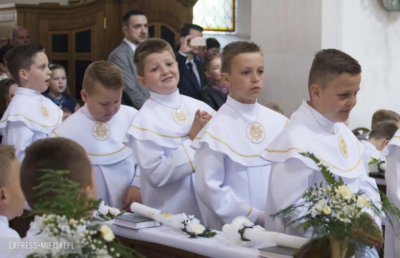 I Komunia Świeta w Środzie Śląskiej
