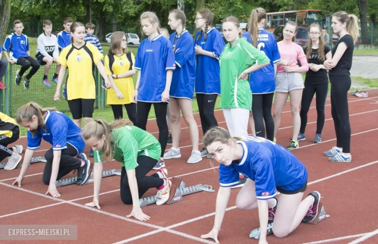 Zawody lekkoatletyczne