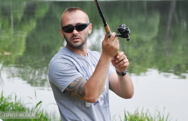 Zawody wędkarskie w Środzie Śląskiej