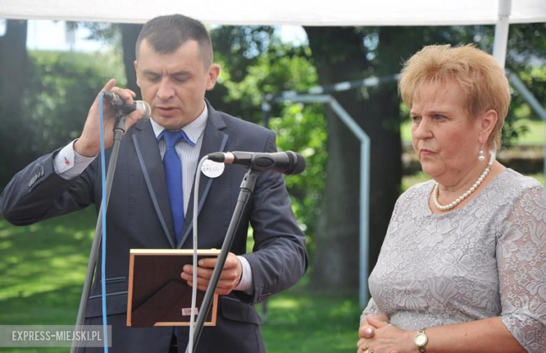 Uroczystości nadania imienia SOSw w Środzie Śląskiej