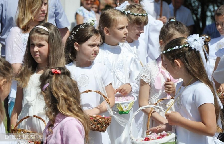 Procesja Bożego Ciała w Krynicznie