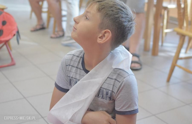 Warsztaty w Chomiąży