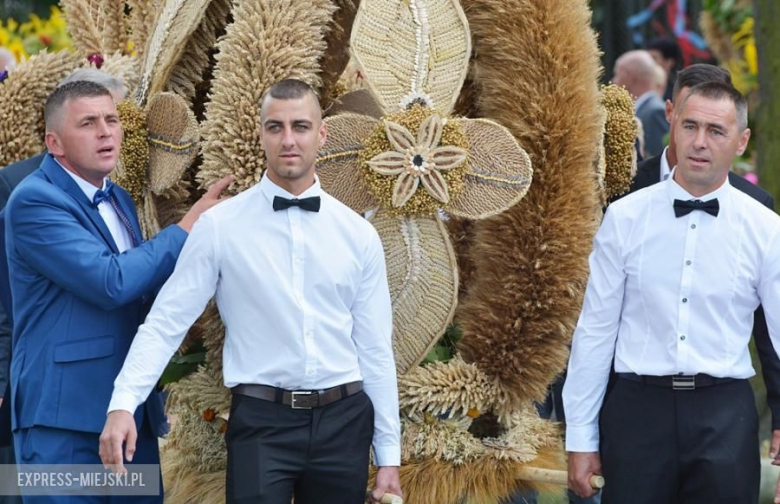 Gminne dożynki w Brodnie