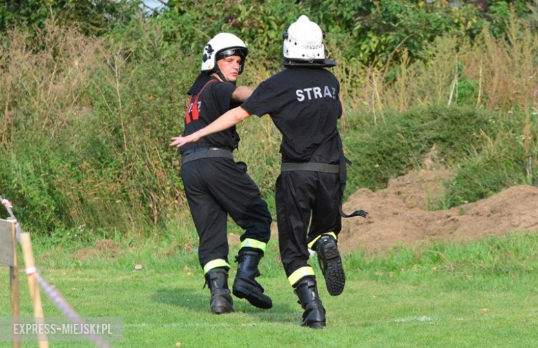 Gminne zawody pożarnicze w Bukówku