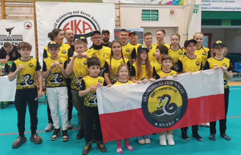 Mistrzowie Polski w kickboxingu WKA