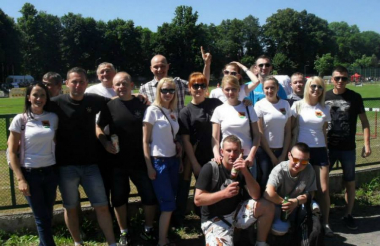 OSP Ciepłowody na zawodach w Złotoryi