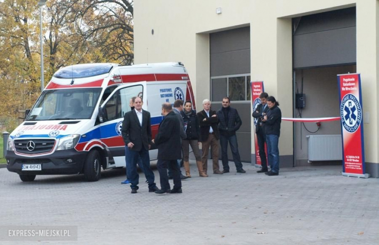 Otwarcie pogotowia ratunkowego w Środzie Śląskiej