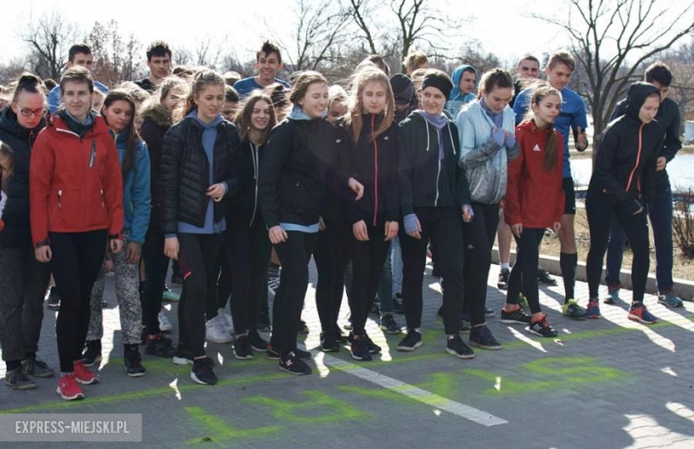 I Bieg Pamięci "Tropem Wilczym" w Środzie Śląskiej