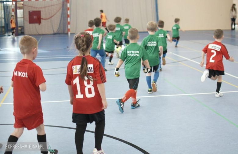 Turniej piłkarski dla dzieci w Malczycach