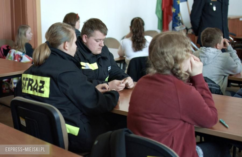 Konkurs wiedzy pożarniczej