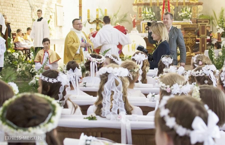 I Komunia Świeta w Środzie Śląskiej