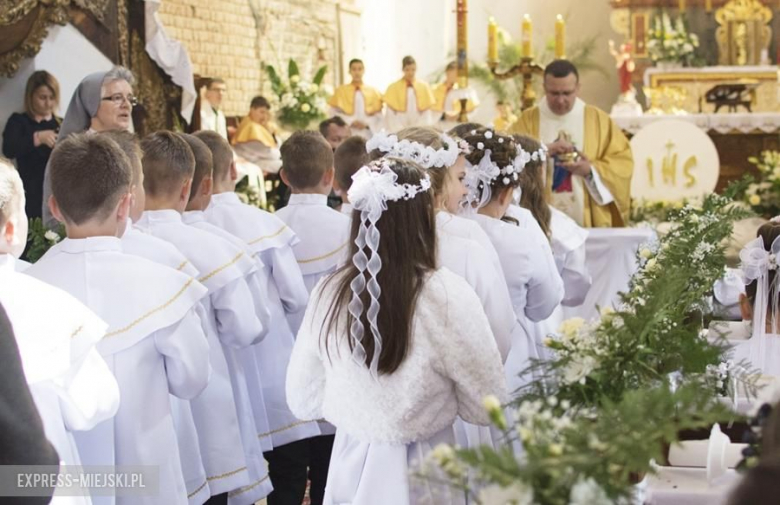 I Komunia Świeta w Środzie Śląskiej