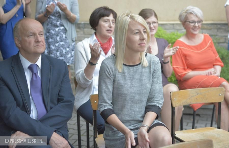 Wręczenie nagród dla najlepszych uczniów