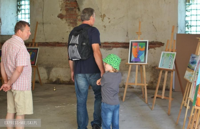 Plener malarski w Gałowie