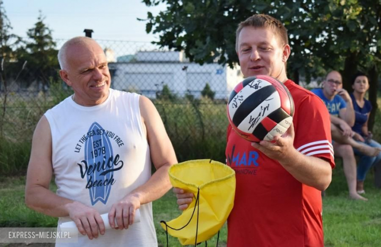 I Turniej Piłki Plażowej w Rakoszycach