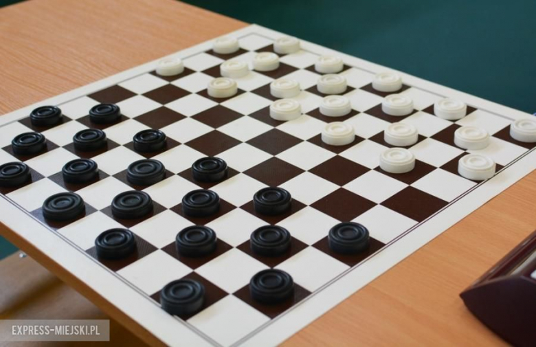 Otwarcie turnieju warcabowego