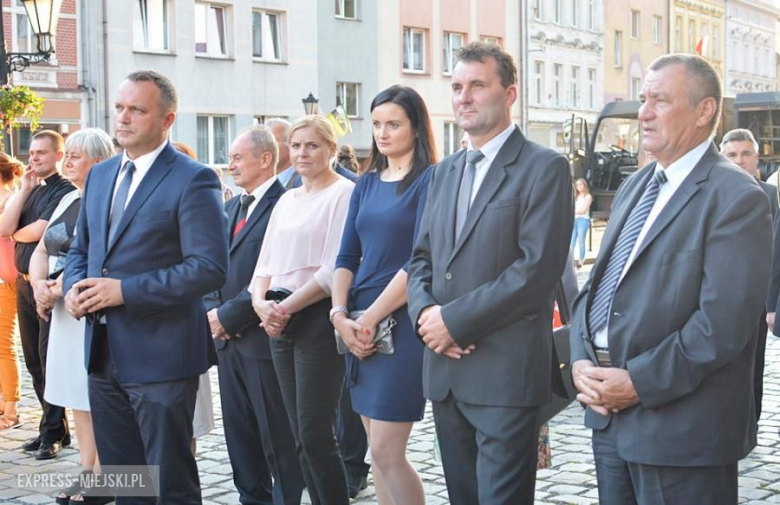 Uroczystości w Środzie Śląskiej