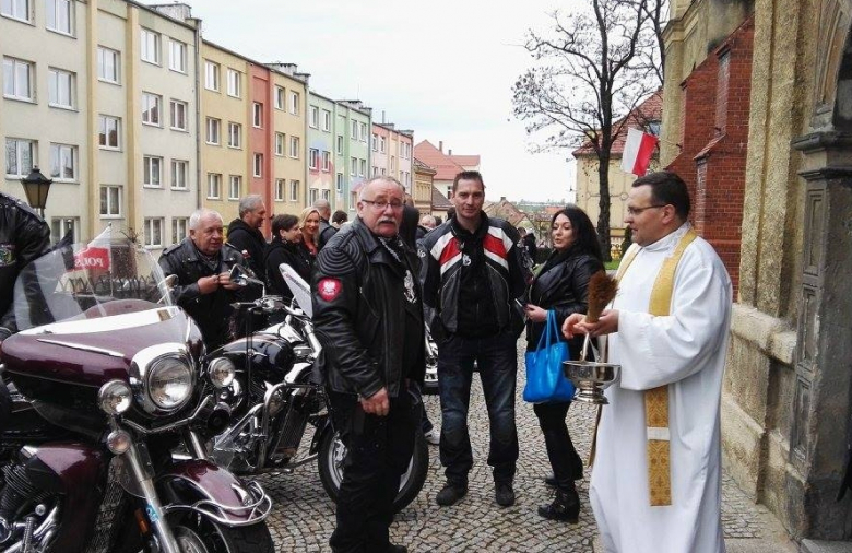 Rozpoczęcie sezonu motocyklowego