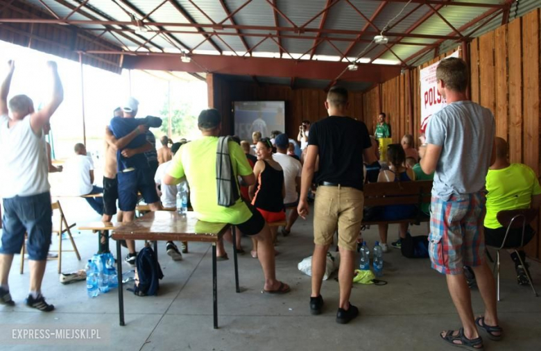 Strefa kibica w Rakoszycach