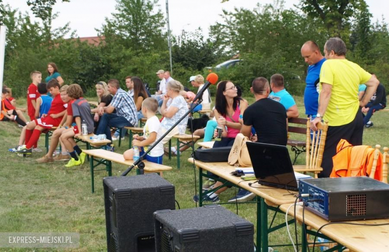 Turniej piłkarski w Mazurowicach