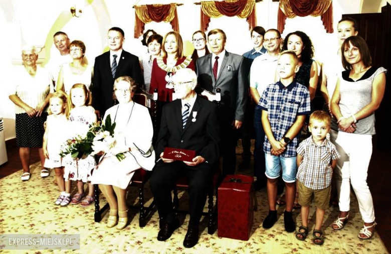 Rocznica 50-lecia małżeństwa