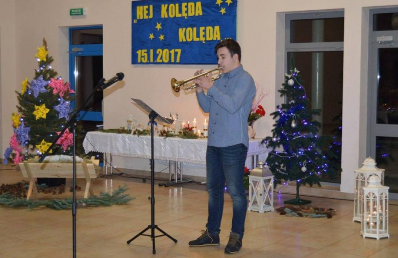 Wspólne kolędowanie mieszkańców