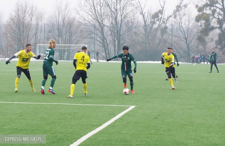 Mecz WKS Śląsk Wrocław w Środzie Ślaskiej