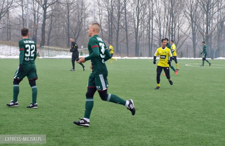 Mecz WKS Śląsk Wrocław w Środzie Ślaskiej