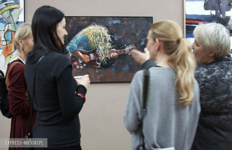 Wernisaż Wojciecha Pomianowskiego