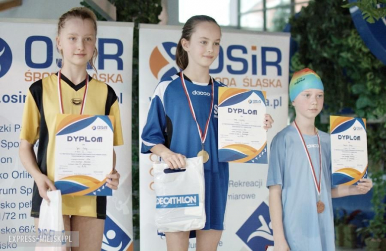 V Mistrzostwa Powiatu Średzkiego w pływaniu 