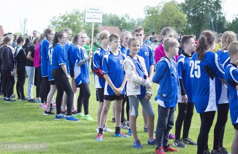 Zawody lekkoatletyczne