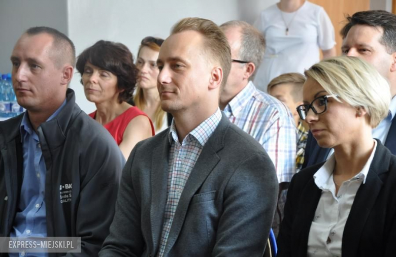 Gala w średzkim gimnazjum