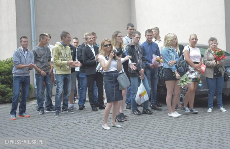 Wręczenie nagród dla najlepszych uczniów