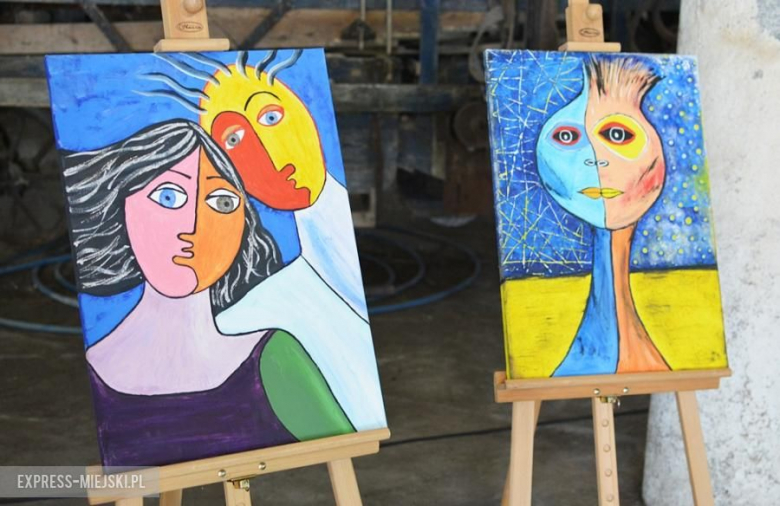 Plener malarski w Gałowie