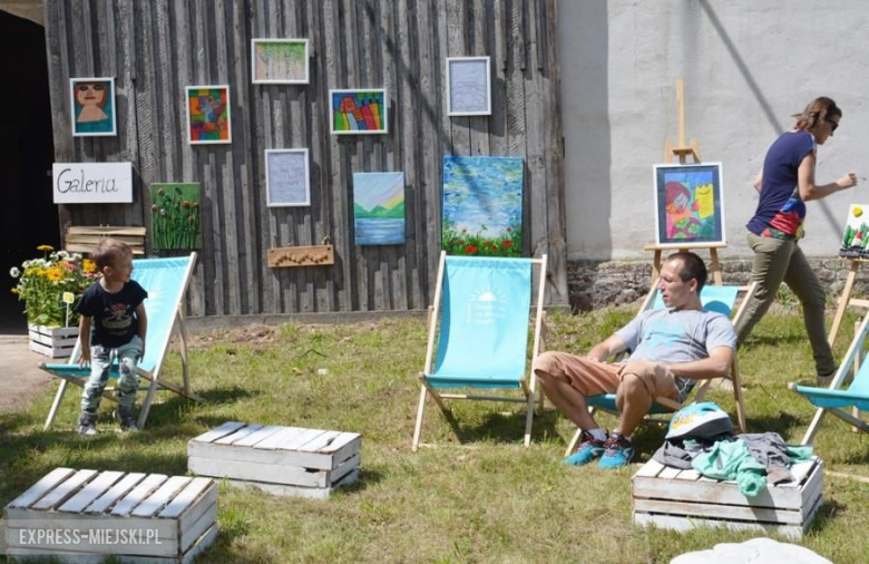 Plener malarski w Gałowie