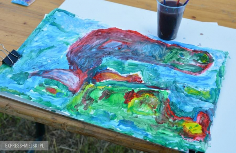 Plener malarski w Gałowie