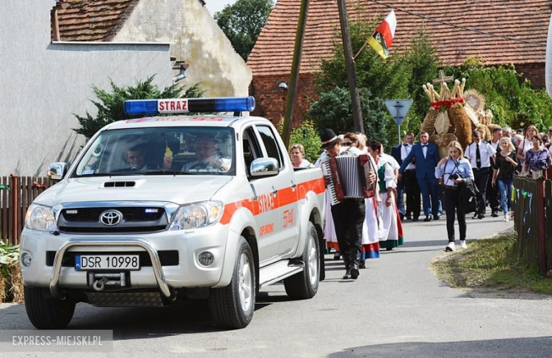 Gminne dożynki w Brodnie