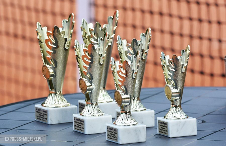 Deblowy Turniej Tenisa Ziemnego w Środzie Śląskiej