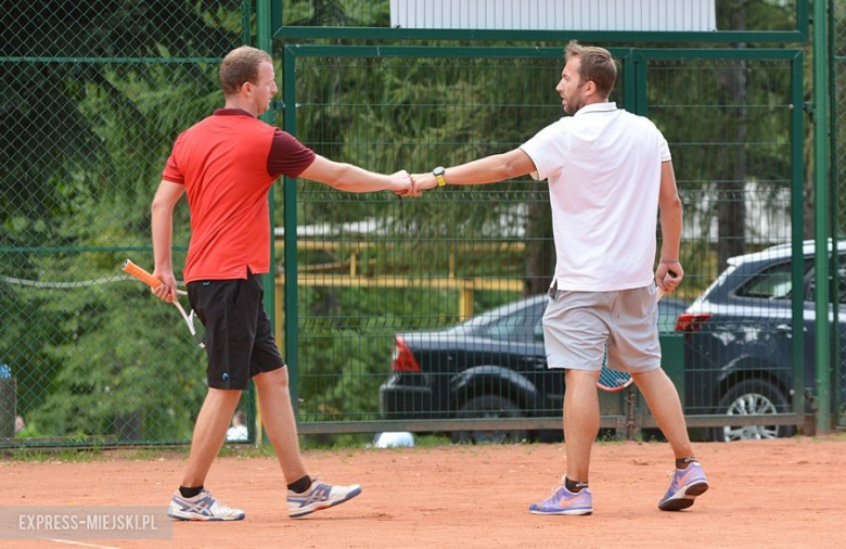 Deblowy Turniej Tenisa Ziemnego w Środzie Śląskiej