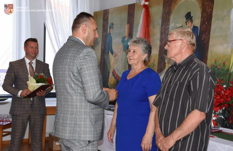 Złote gody Mieszkańców gminy Udanin