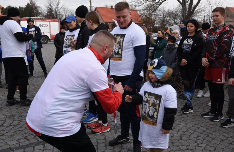 Pobiegli Tropem Wilczym w Udaninie