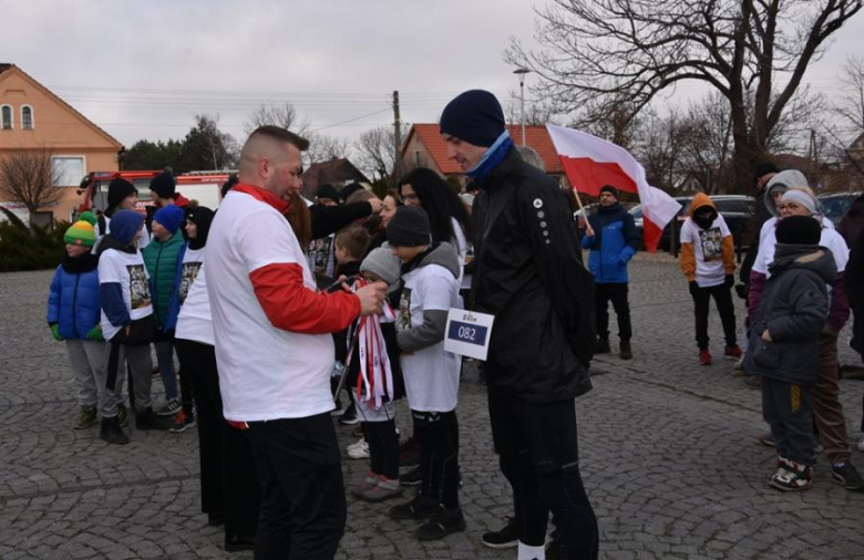 Pobiegli Tropem Wilczym w Udaninie