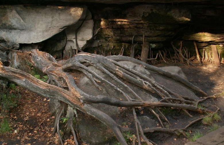 Skalne miasto - Teplice