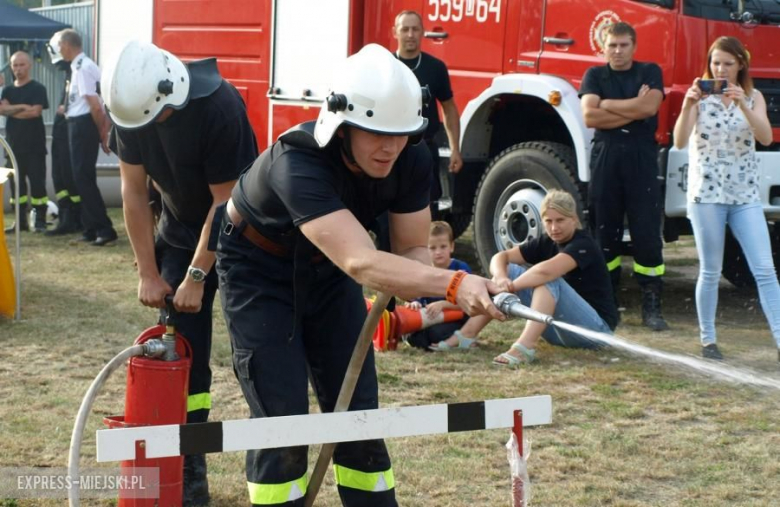 Zawody strażackie w Lusinie