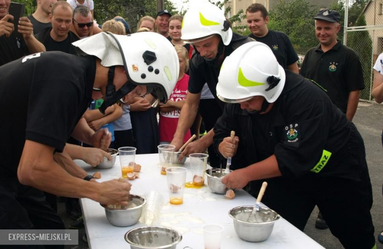 Zawody strażackie w Lusinie